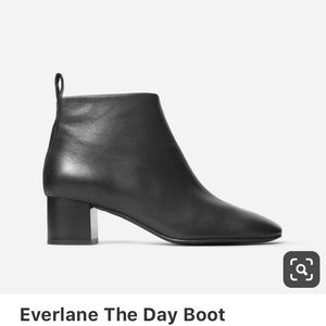Everlane Day Boot in Black Size 5